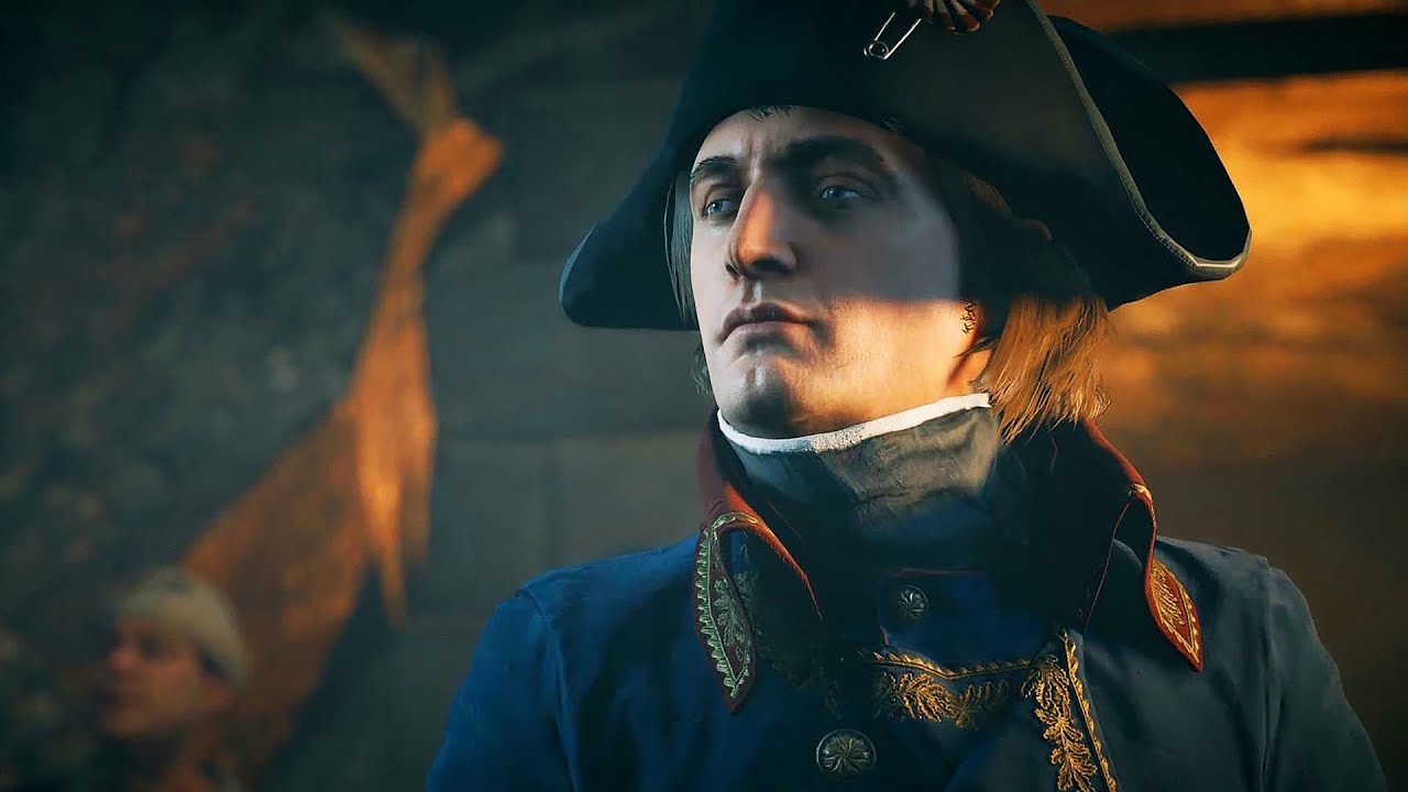 Assassin's Creed: Unity — все сцены с Наполеоном Бонапартом