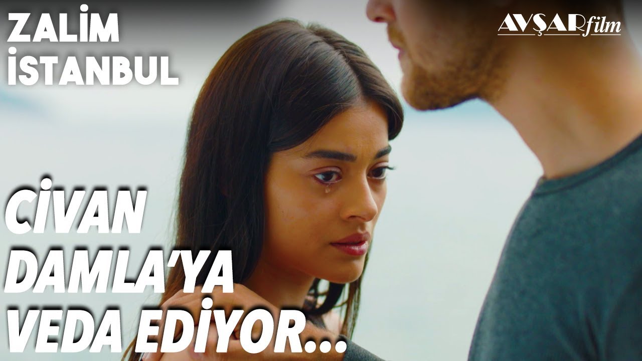 Vedalar Hep Acıdır, Civan'ın Damla'ya Vedası😢👀 - Zalim İstanbul 39. Bölüm