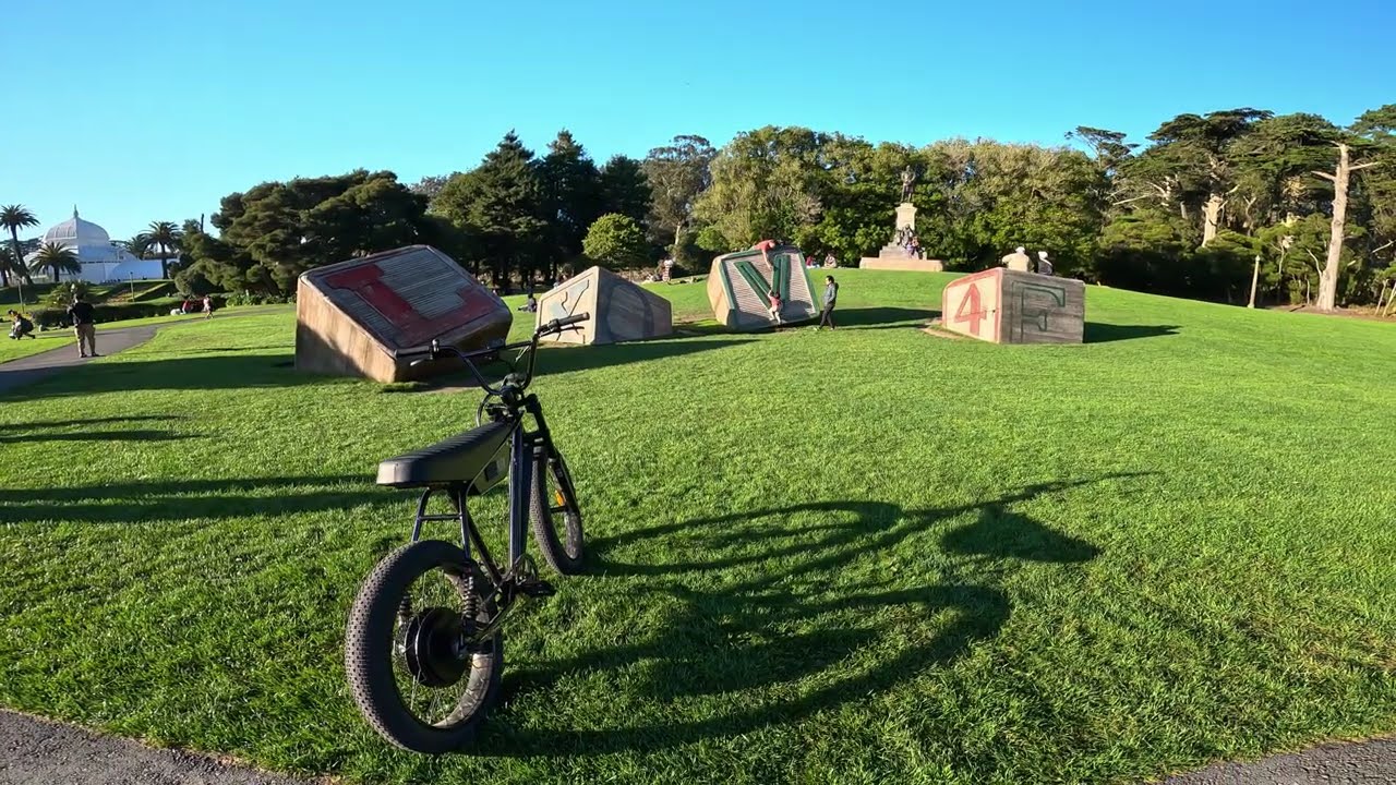 Zooz UF1200 Ultra Flex Black Chrome At Golden Gate Park