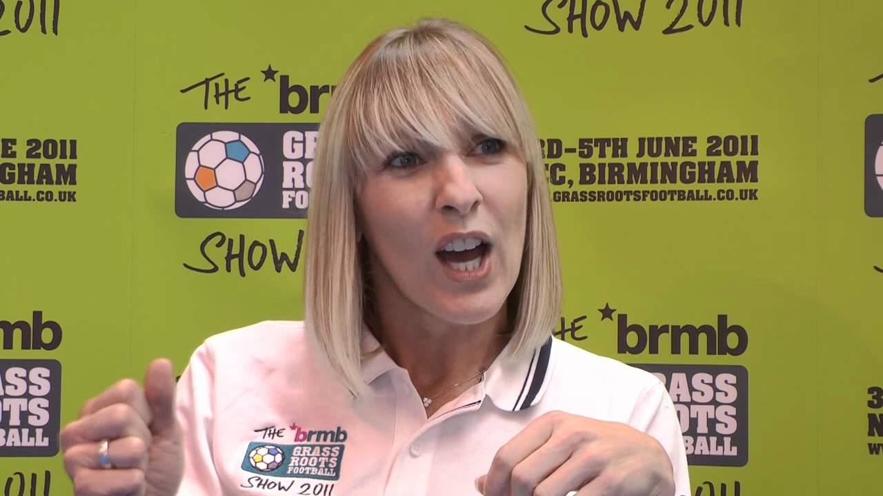 Vicky Gomersall talks Grass Roots Football