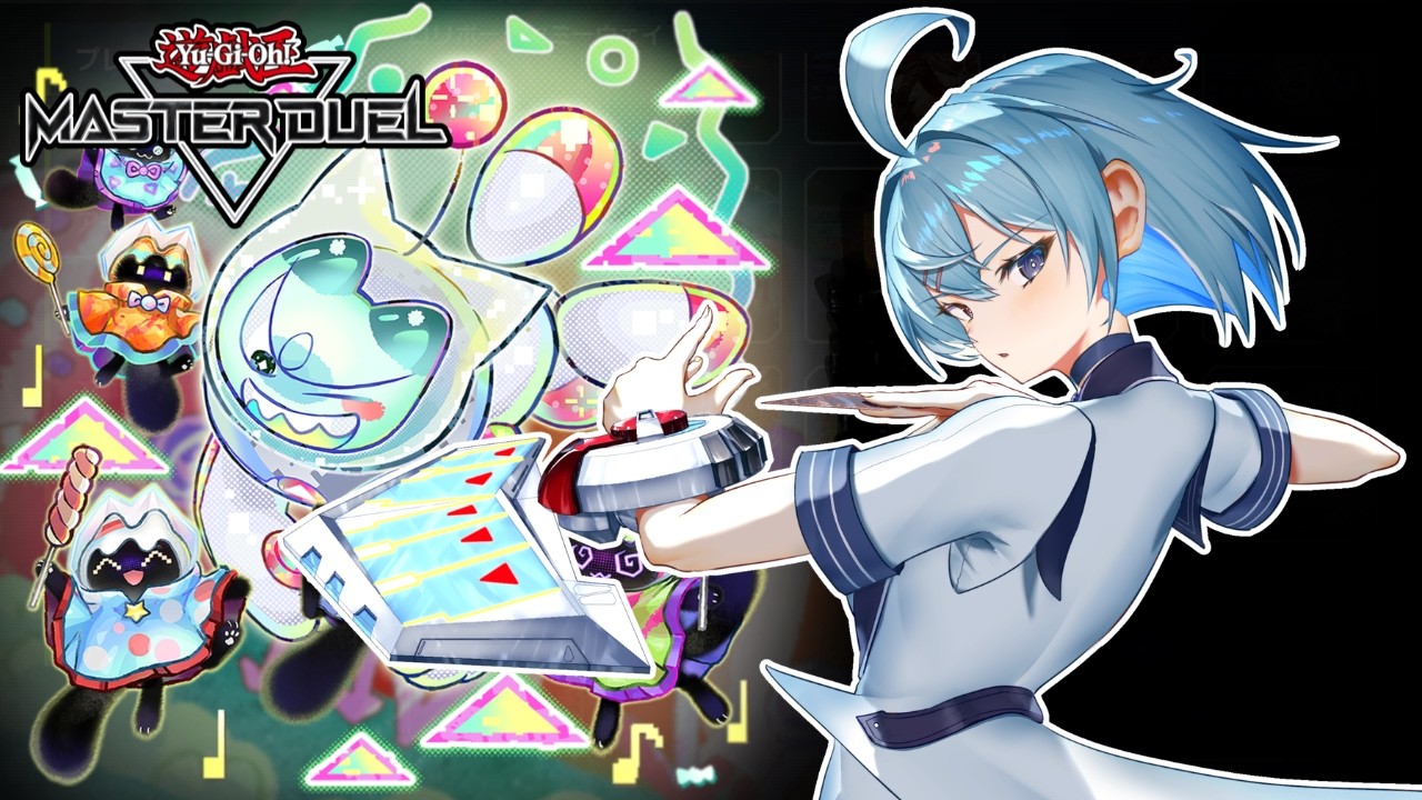【遊戯王マスターデュエル 】Season51 デモンスミスヤミーを使ってマスター4からランクマ！【河城ニトロ/Vtuber】