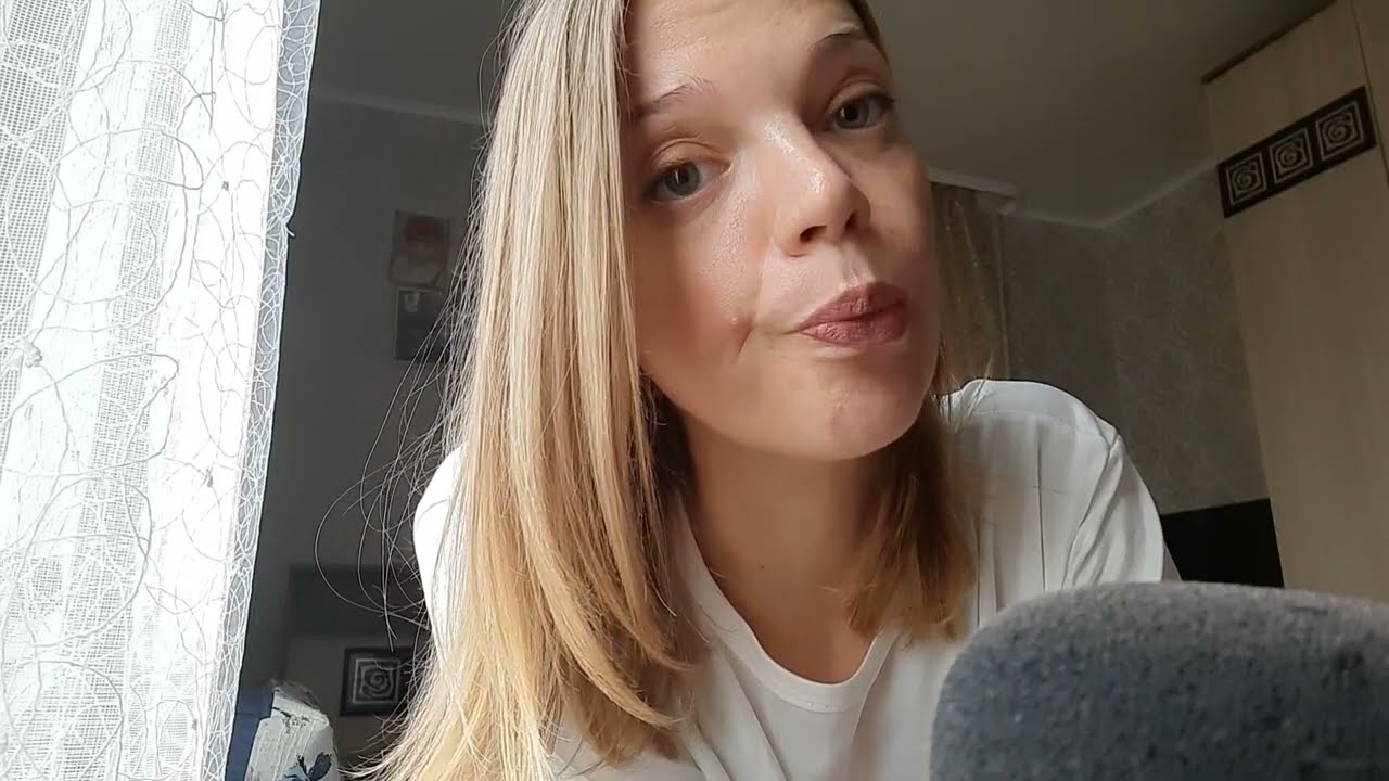 Blowing bubbles in the rain ASMR