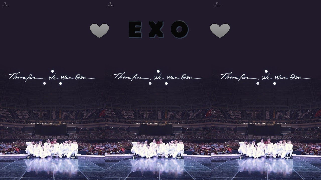 They're 🖤EXO🖤 who made a new era in the music industry 🎶