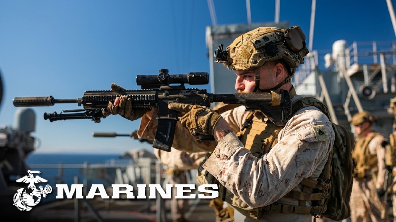 Lethality at Sea: U.S. Marines 11th MEU Live Fire & Marksmanship in Pacific Ocean (2026)