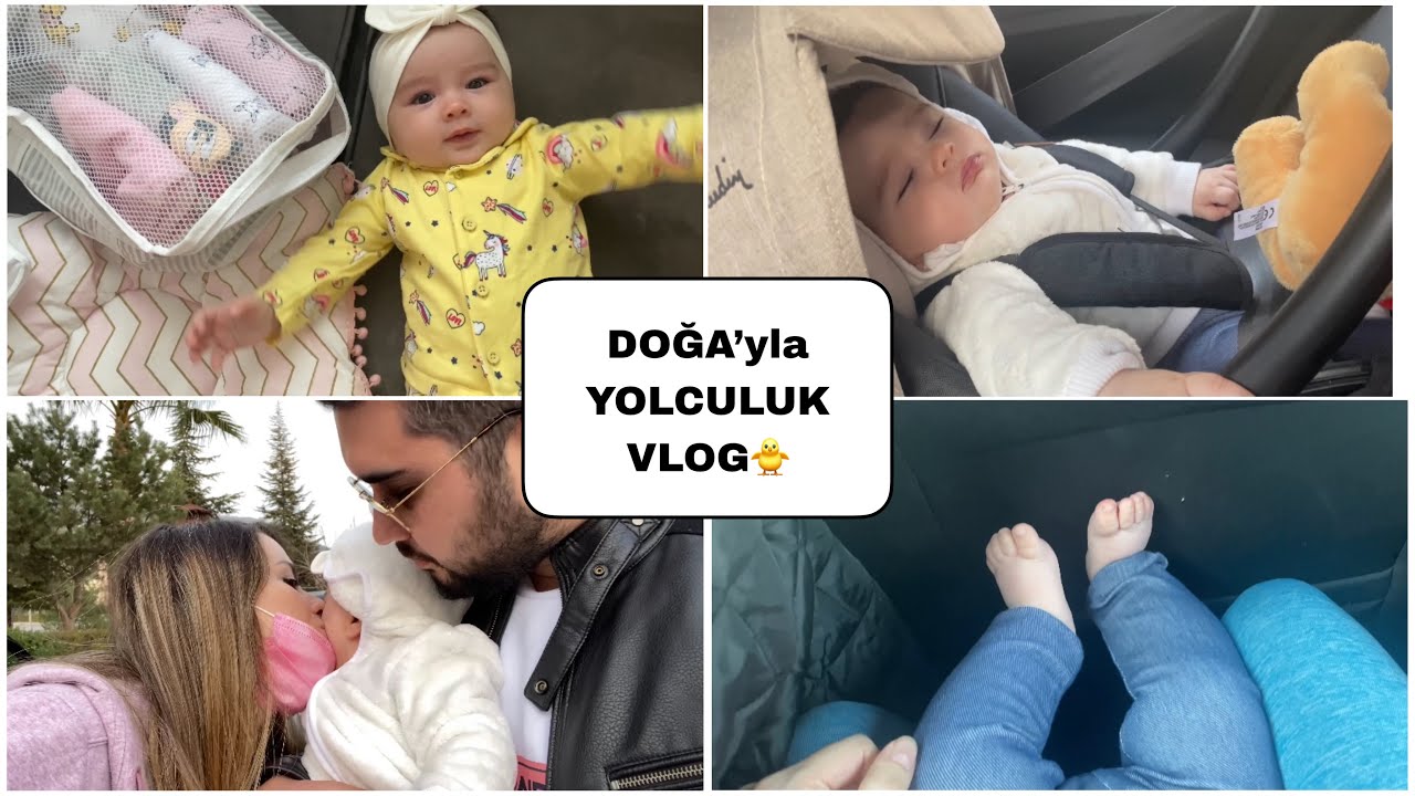DOĞA’YLA YOLCULUK | Bebeğimle Vlog