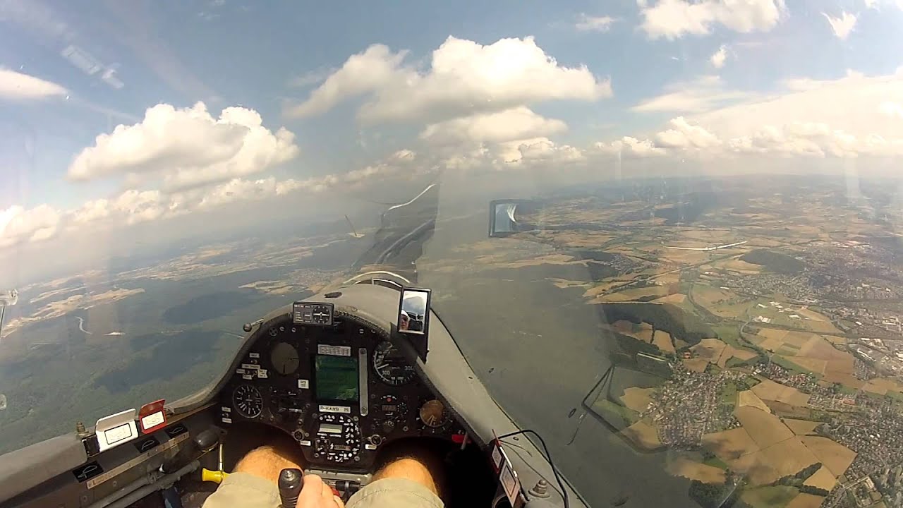 Flight with ASH 26e