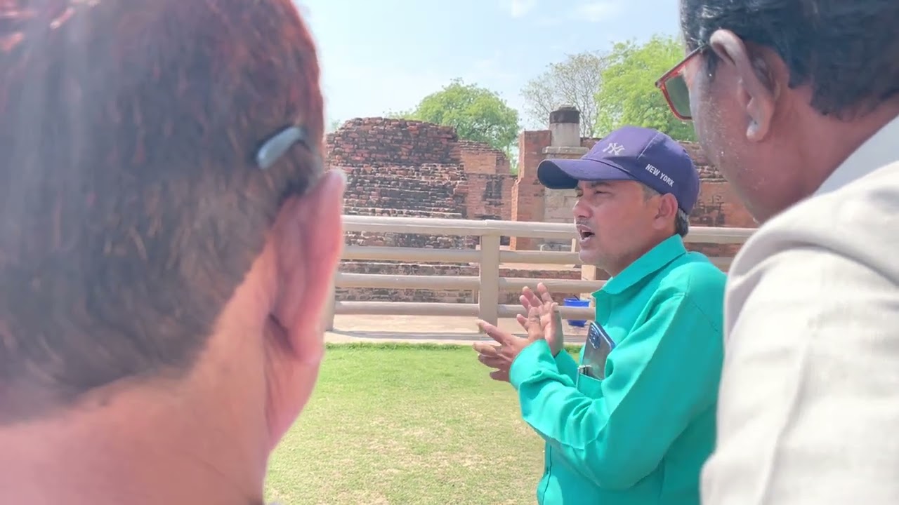 Sarnath Travel guide explained the history of Buddha, Ganga river, Varanasi Banaras #travelvlog
