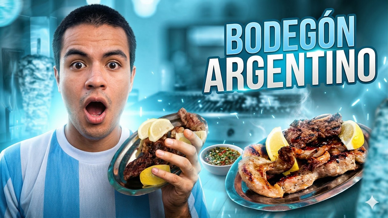 NUNCA VENGAS acá si querés comer rico. 🤯 El MEJOR BODEGÓN de ARGENTINA - (El Boliche de Darío)