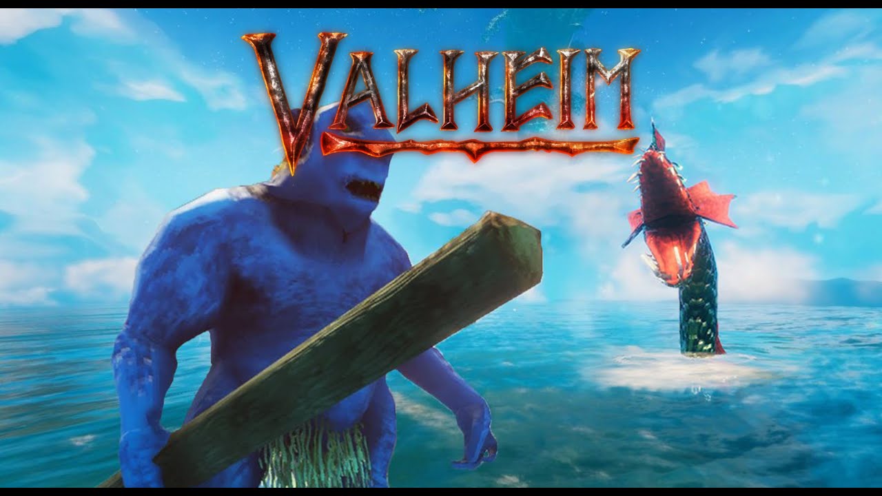 Valheim - FUNNY twitch montage #5