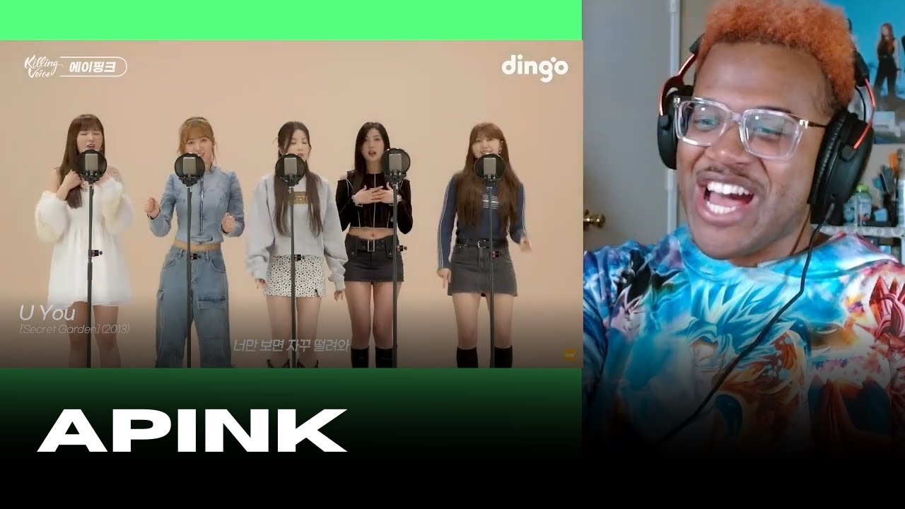 Apink 'Dingo Killing Voice Medley' [Reaction]