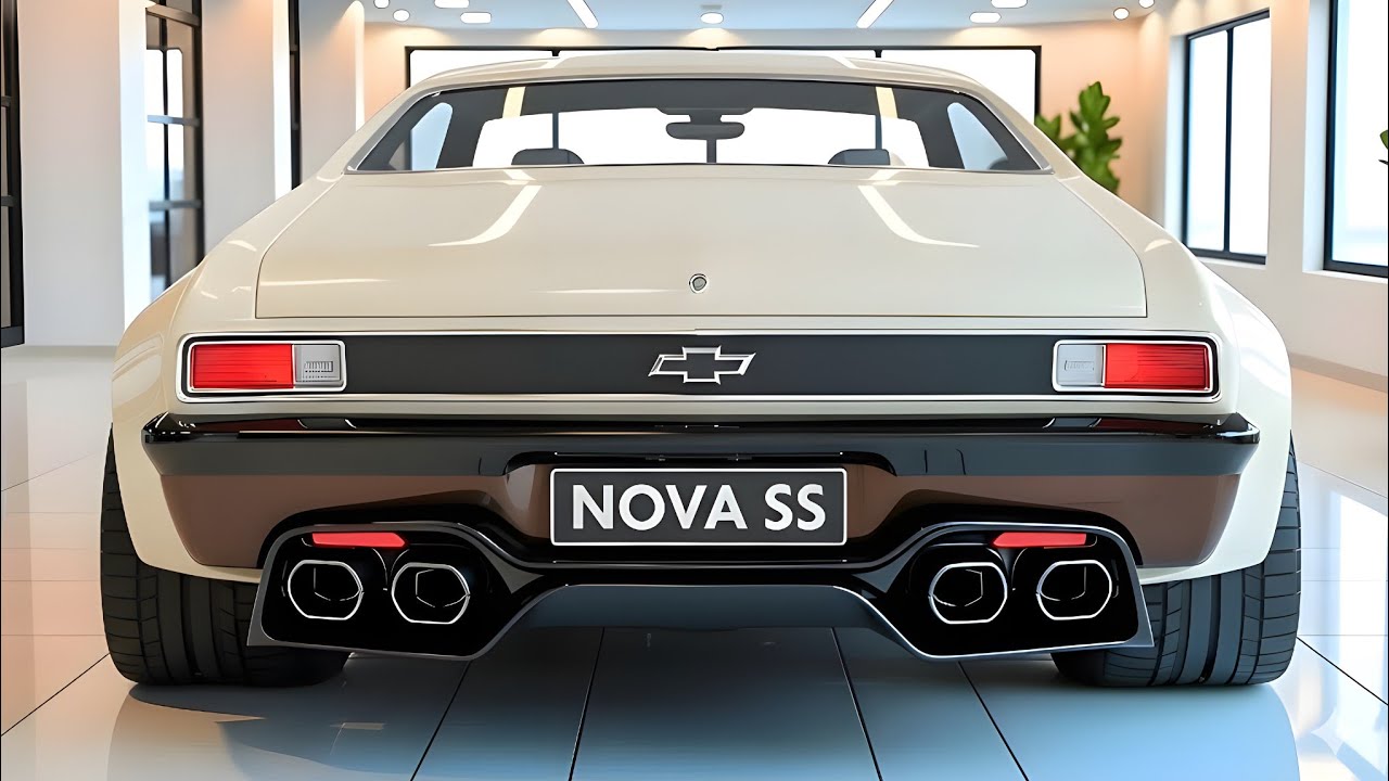 2026 Chevrolet Nova SS: The Muscle Car That Will Break Your Mind!