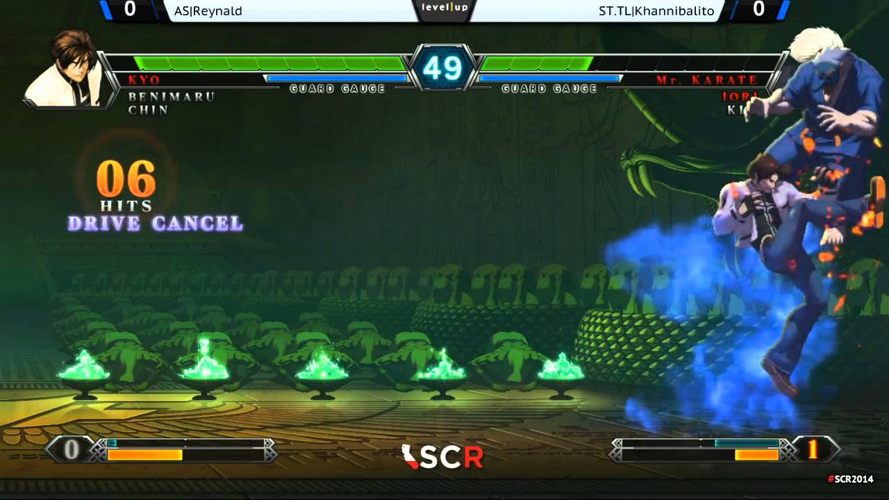 Socal Regionals 2014 KOF XIII Grand Final AS|Reynald vs ST.TL|Khannibalito