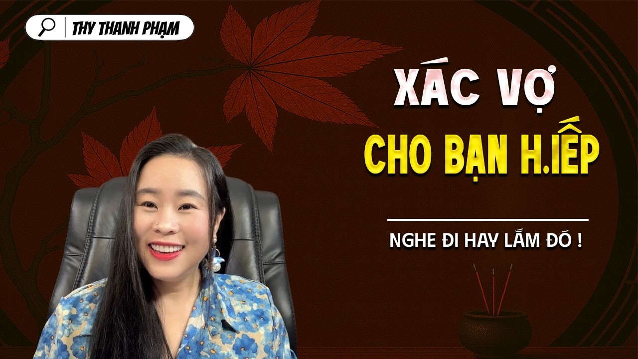 XÁC VỢ CHO BẠN HIẾP - truyện ma tâm linh mới nhất 2025 | MC THY THANH PHẠM kể lại...