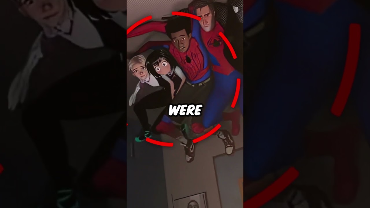 Did You Notice These Things in Spider Man Into the Spider Verse?