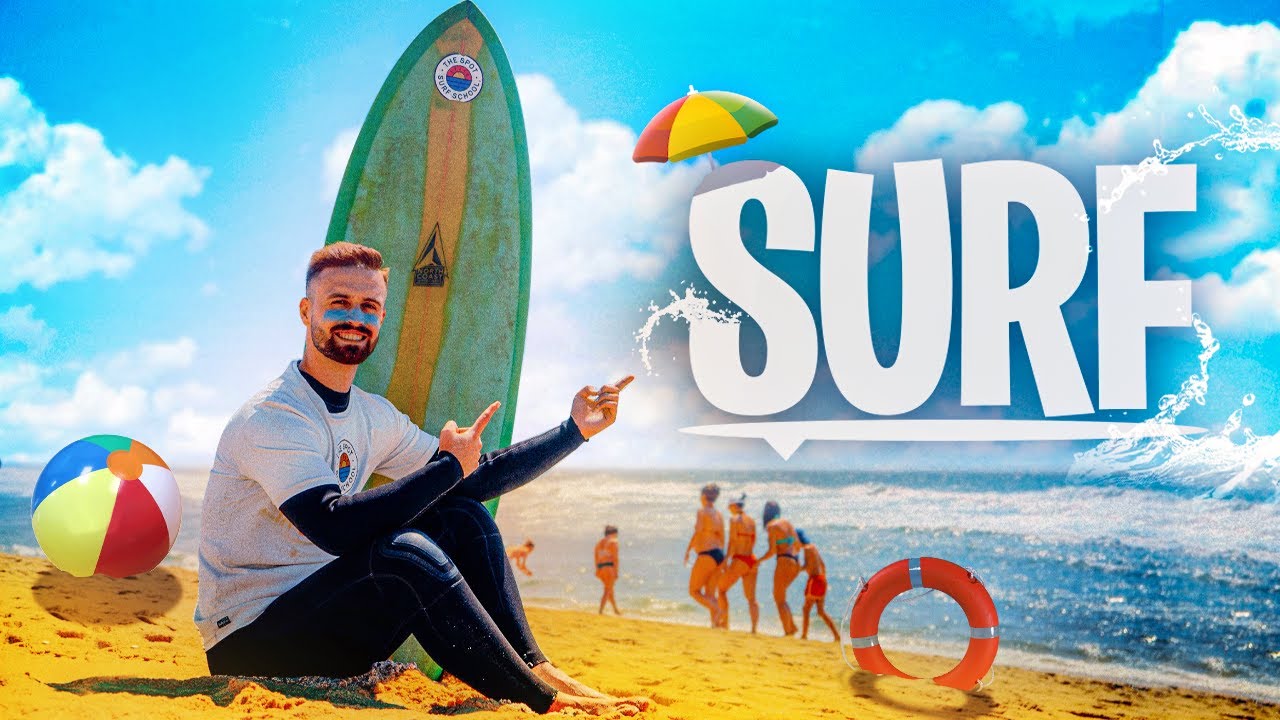 PERDI A MINHA CÂMARA NO MAR A FAZER SURF!!!*perdi muito do vídeo*