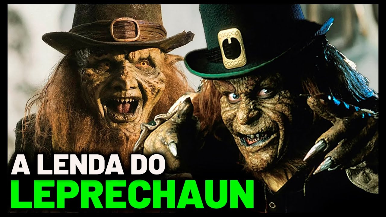 A CURIOSA LENDA DO LEPRECHAUN - MITOLOGIA IRLANDESA