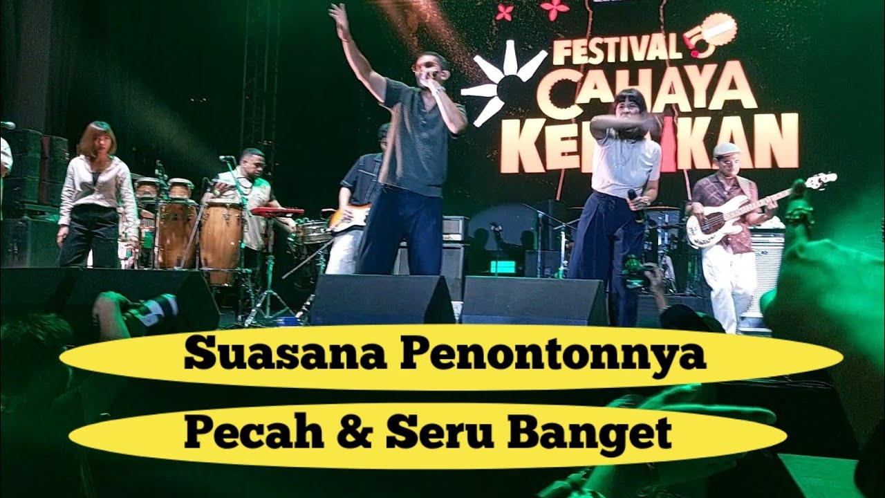 MALIQ & D'ESSENTIALS - live at Festival Cahaya Kebaikan, Senayan Park 14-9-2024