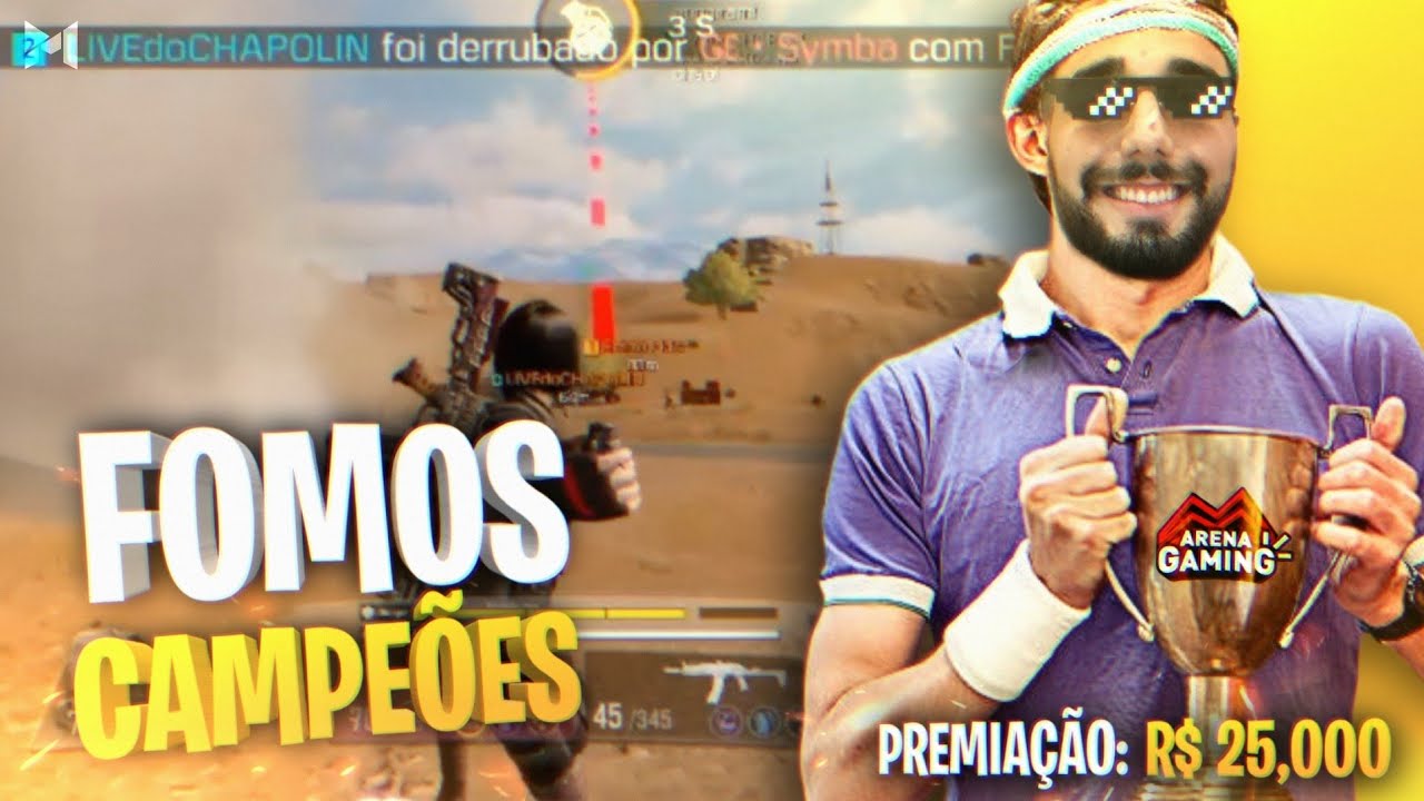 FOMOS CAMPEÕES! - Claro Arena Gaming Call of Duty Mobile
