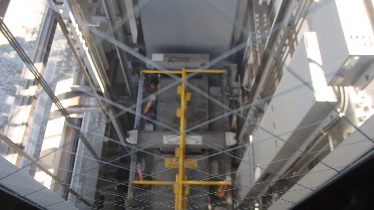 HAPPY ELEVATOR! 五日市線武蔵増戸駅 日立製エレベーター HITACHI Traction Lift/Elevator Tokyo Japan
