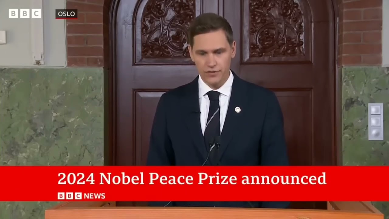 2024ノーベル平和賞受賞当時の反応