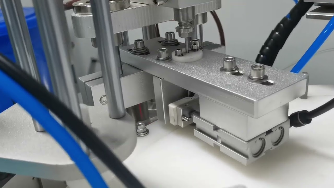 gynecological gel pipe automatic filling machine