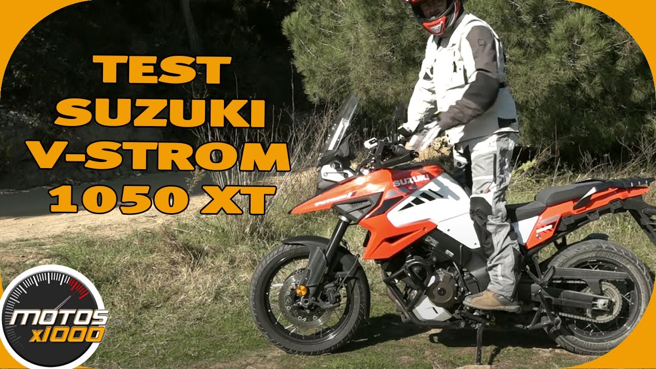 TEST Suzuki V-Strom 1050XT | Motosx1000