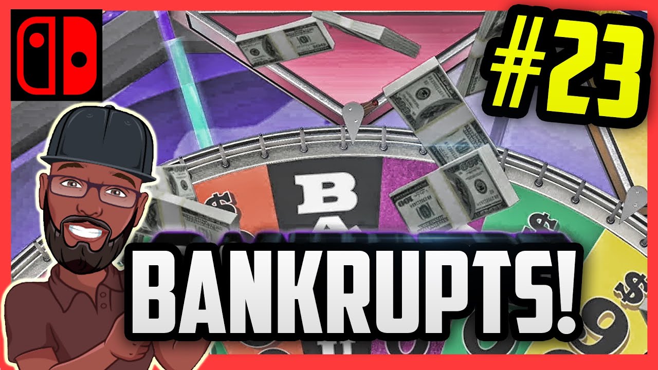 Wheel of Fortune (Switch Edition) #23 ► Bankrupts Suck!