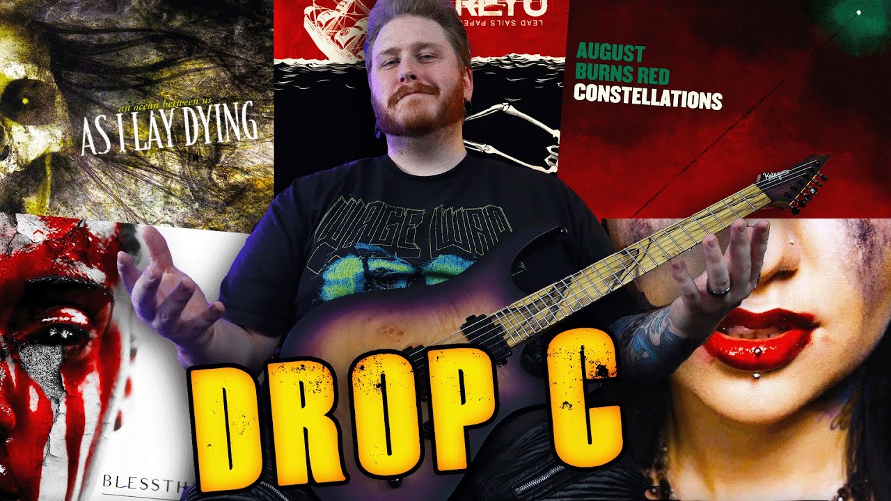The BEST Drop C Guitar Riffs!