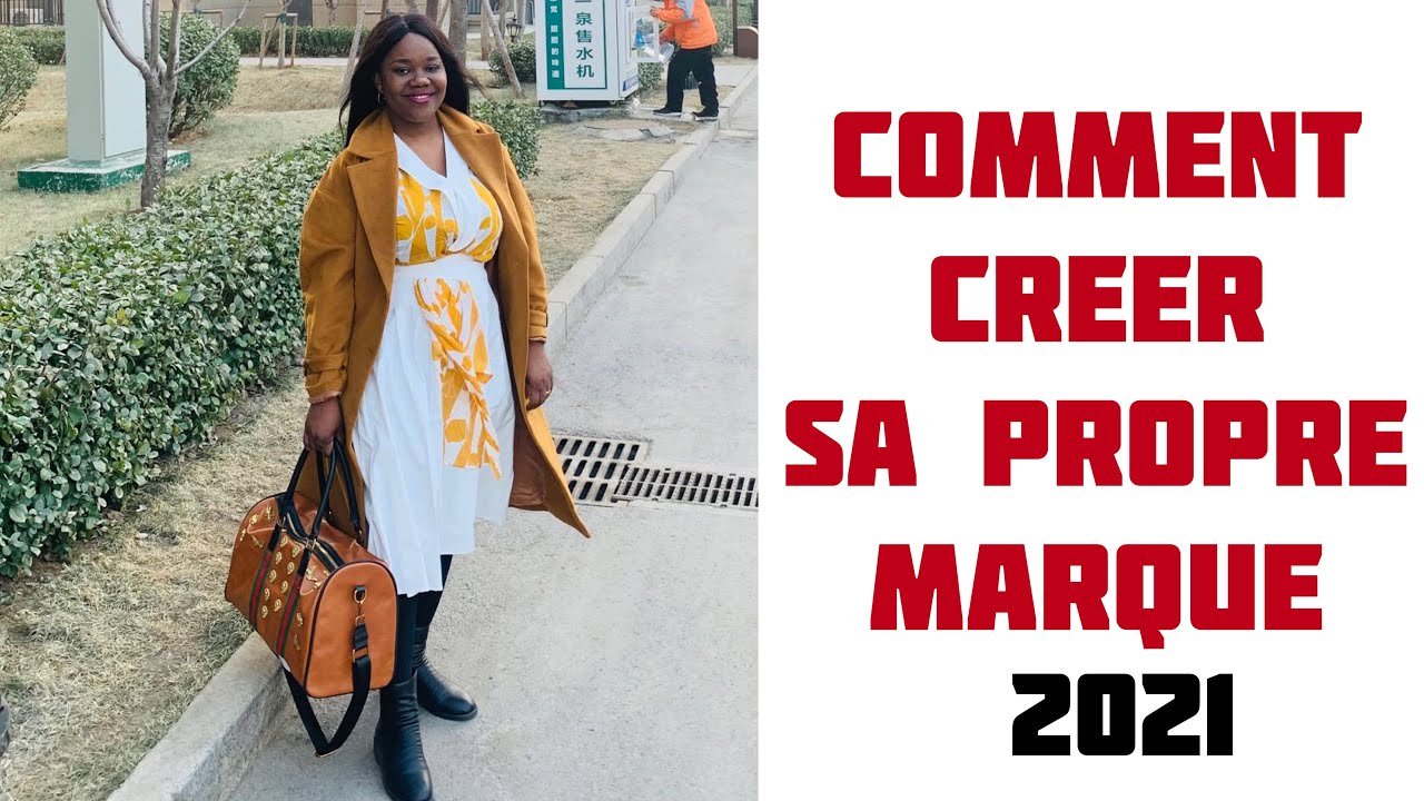 Comment cr&eacute;er votre propre marque moins cher/ v&ecirc;tements/ chaussures / Cosm&eacute;tiques