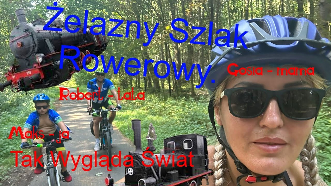 Podróż rowerem przez Żelazny szlak cz. 1 (vlog. 22) Tak wygląda świat