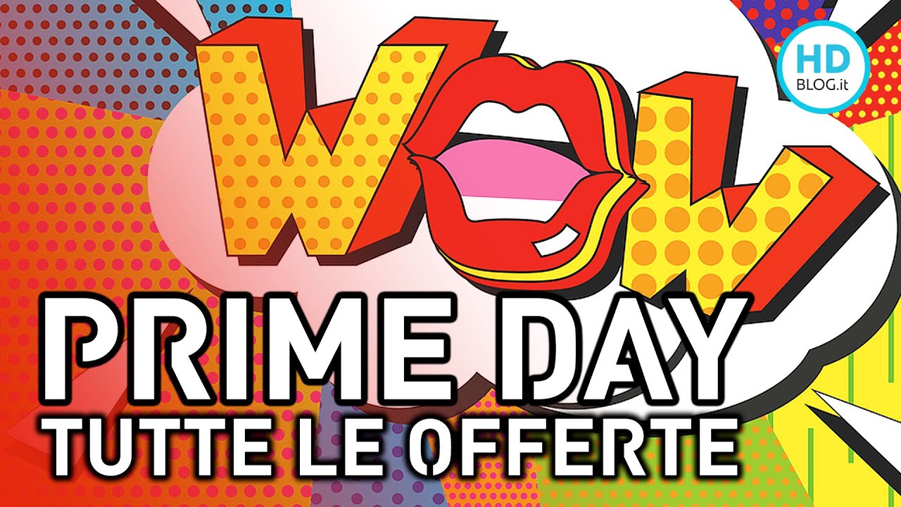 OFFERTE AMAZON PRIME DAY 2019! COME TROVARLE TUTTE