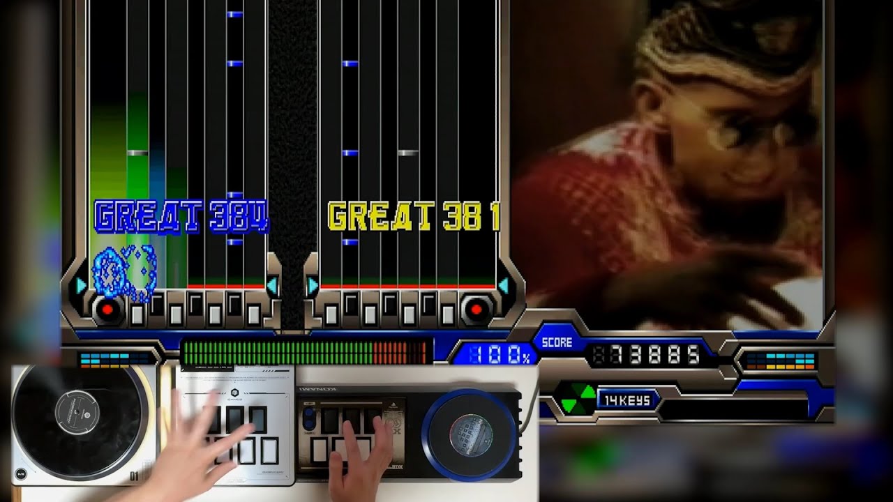 [IIDX] S.O.S. (DOUBLE HYPER)