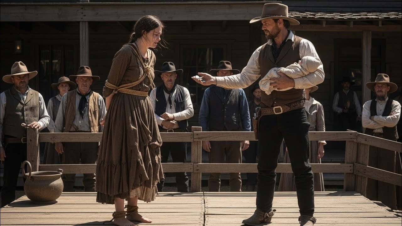 The Widow and the Rancher&rsquo;s Baby | A Wild West Love Story (1800s USA)