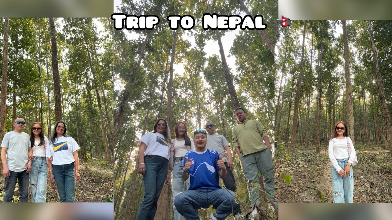 Trip to Nepal🇳🇵// Tried ghoongi for the 1st time 🐌//🥰