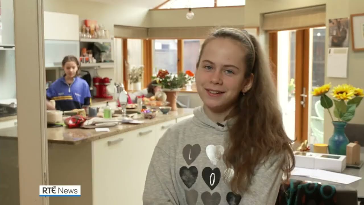 12-year-old Ukrainian girl who documented Kharkiv assault arrives in Dublin