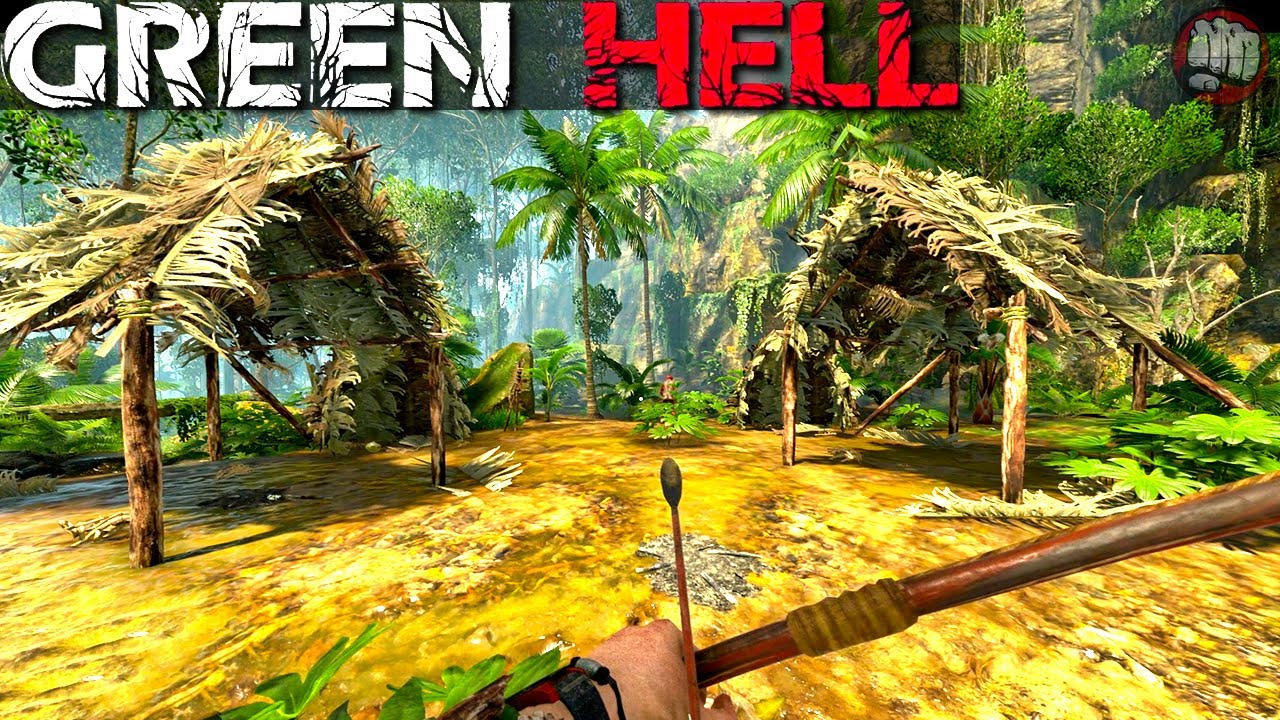 Village Demolition | Green Hell Gameplay | Spirits of Amazonia Part 3