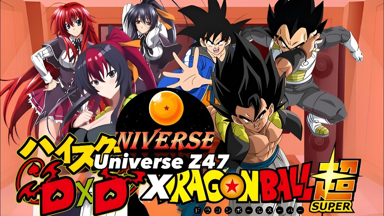 🌸Akenias la fusion de Rías y akeno del🍥 universo UniverseZ47 reacciona a Gogeta🐉|Leer descripción 💮✨