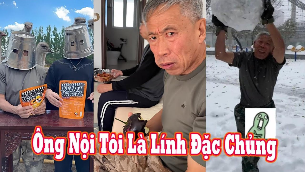Ông Tôi Là Lính Đặc Chủng 🤣 #shorts #tiktok #youtube #trend #AnhHaoManhMe