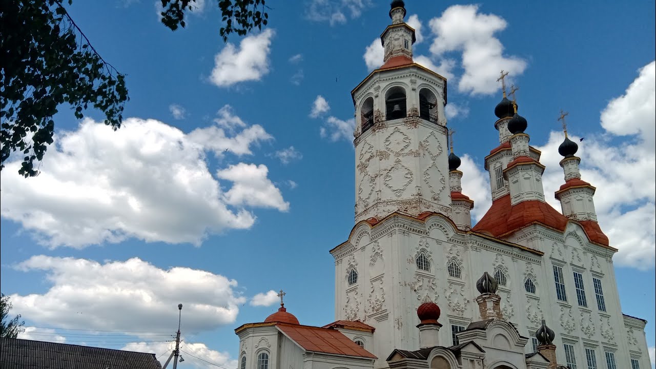 ТОТЬМА - ГОРОД НА ПЁСЬЕЙ ДЕНЬГЕ. ОДИН ДЕНЬ В ГОРОДЕ