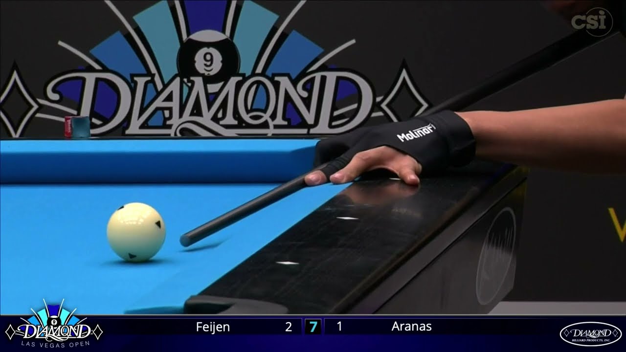 2019 Diamond Las Vegas Open: Neils Feijen vs James Aranas