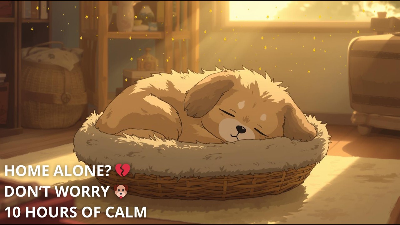 Dog Calming Music 10H 🐾 | Relax Your Dog While Home Alone