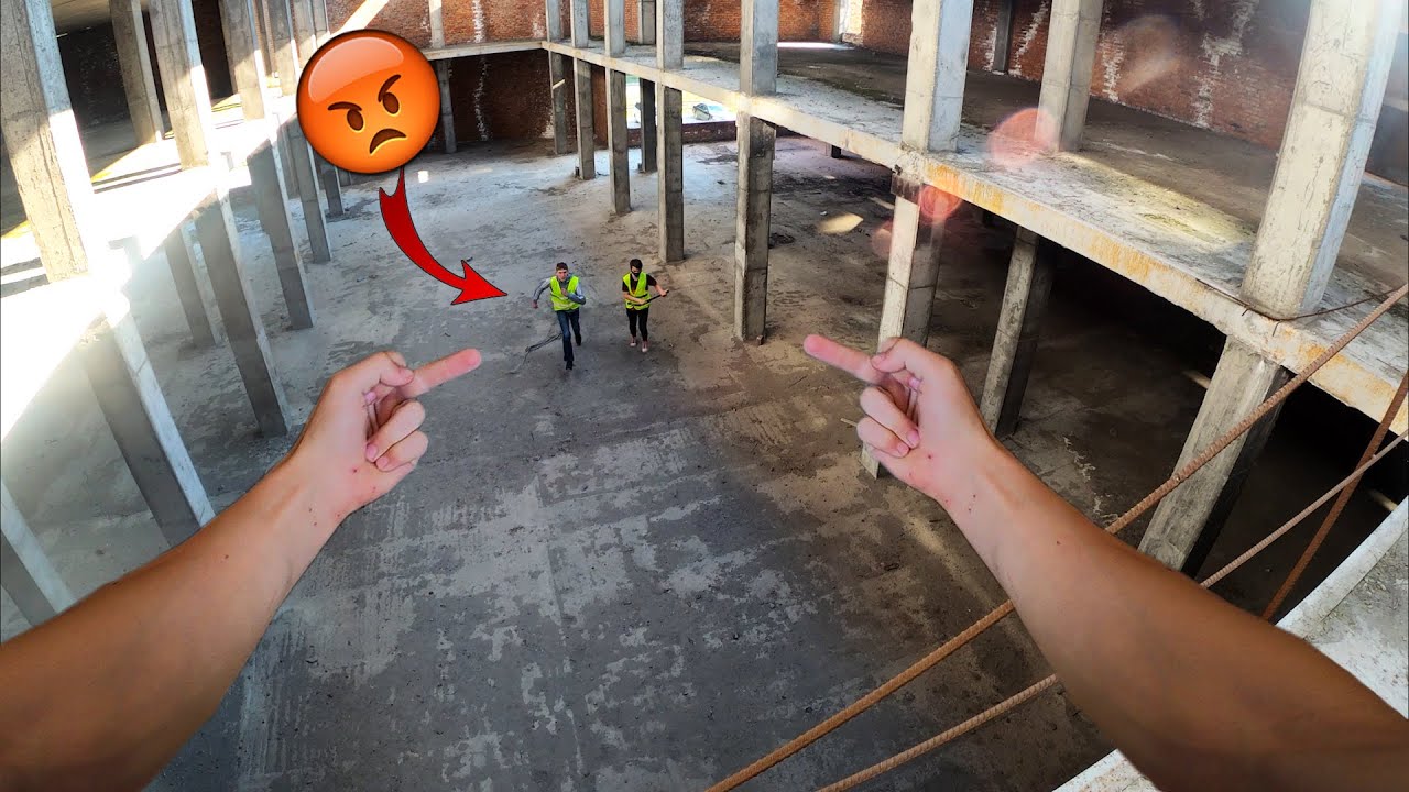 PARKOUR vs ANGRY SECURITY | Real Epic PARKOUR Escape Pov