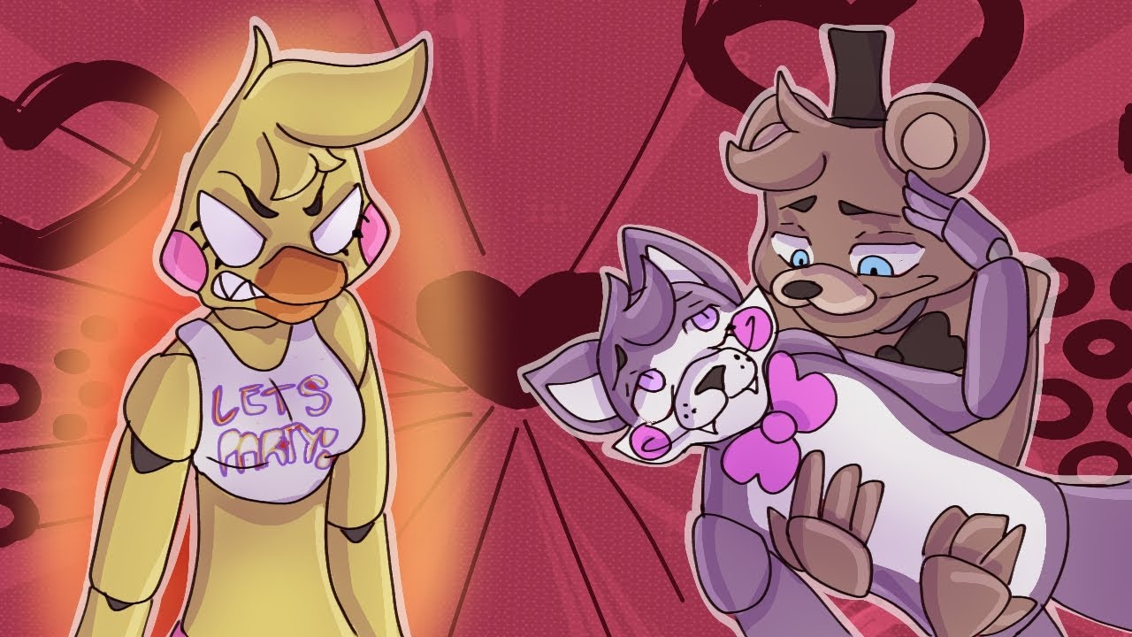 Freddy Cheats On Toy Chica In GAME OF LIFE 2?!