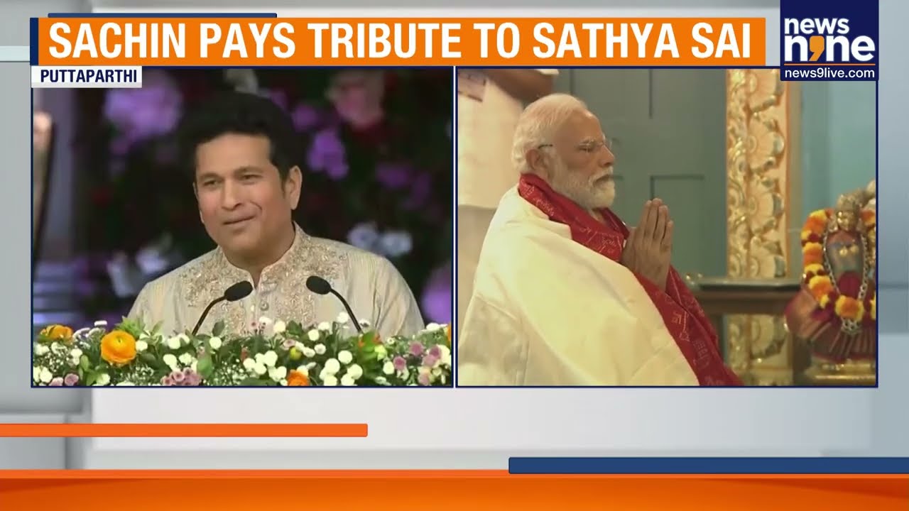 Sachin Tendulkar Recalls Sathya Sai Baba&rsquo;s Blessings Behind India&rsquo;s 2011 World Cup Victory | PM Modi