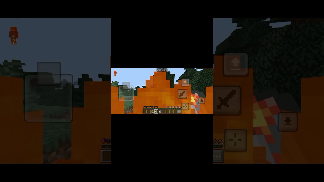 Minecraft bad luck 00iq #minecraft #shorts