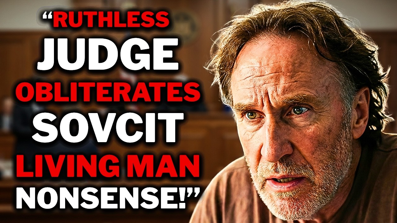 Sovereign Citizen Claims “Living Man” Defense… And The Judge CRUSHES IT