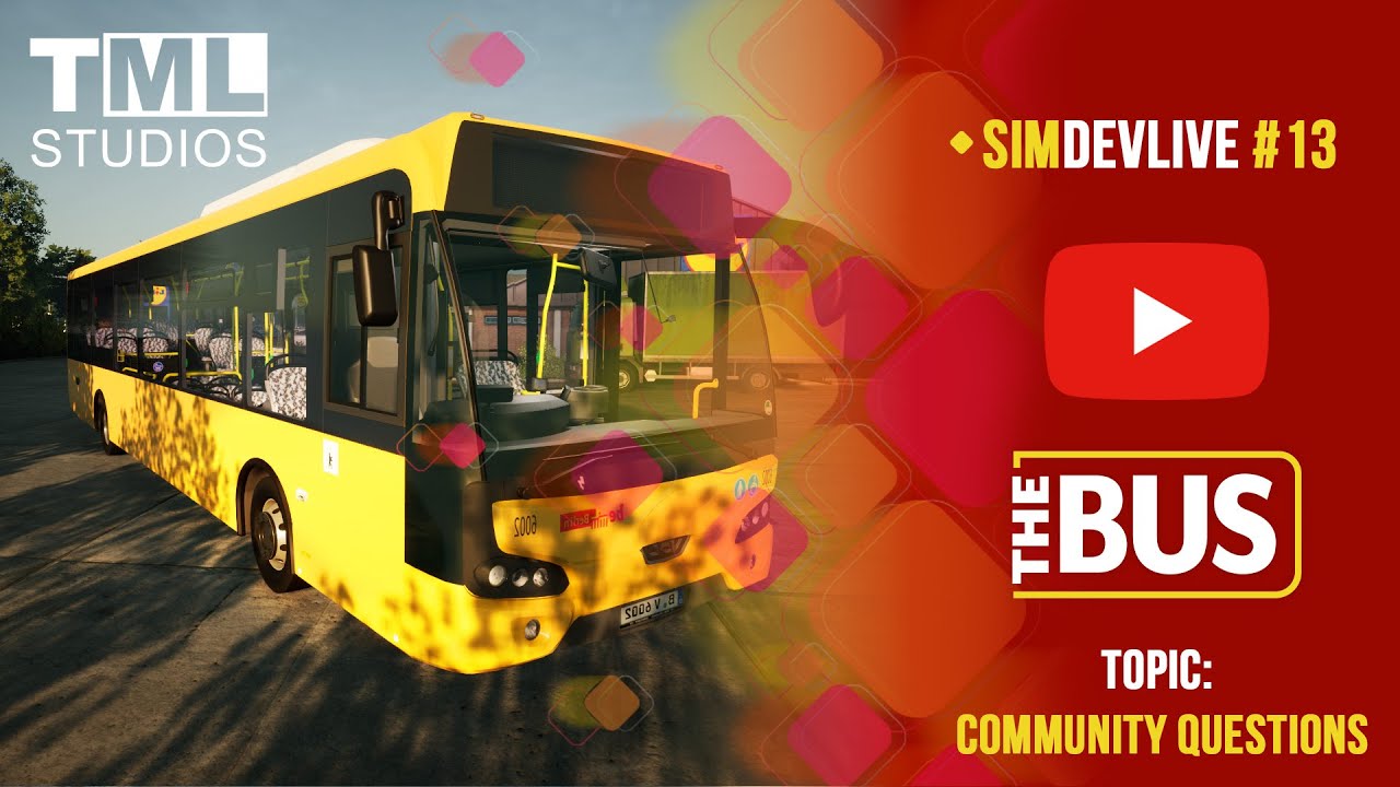 SimDevLive #13 - Community Fragen