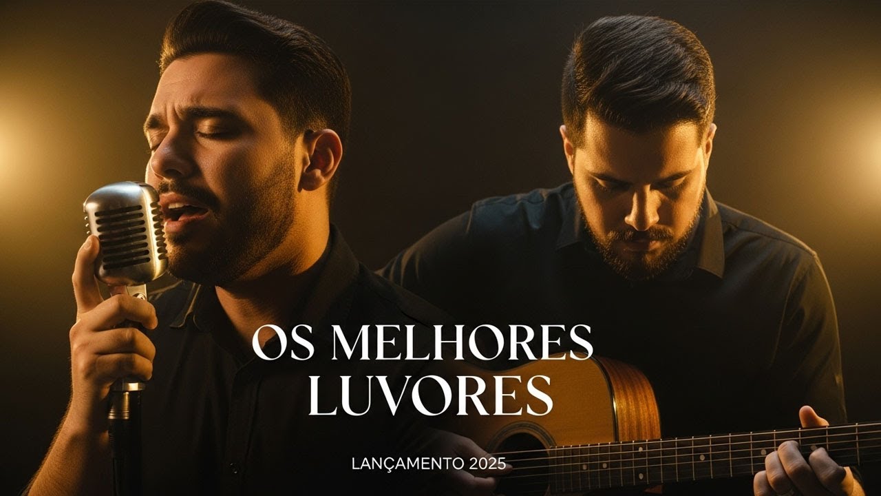 As Melhores Músicas Gospel, Top 50 Louvores de Adoração 2025,HINOS - Fernandinho, Gabriela Rocha,...