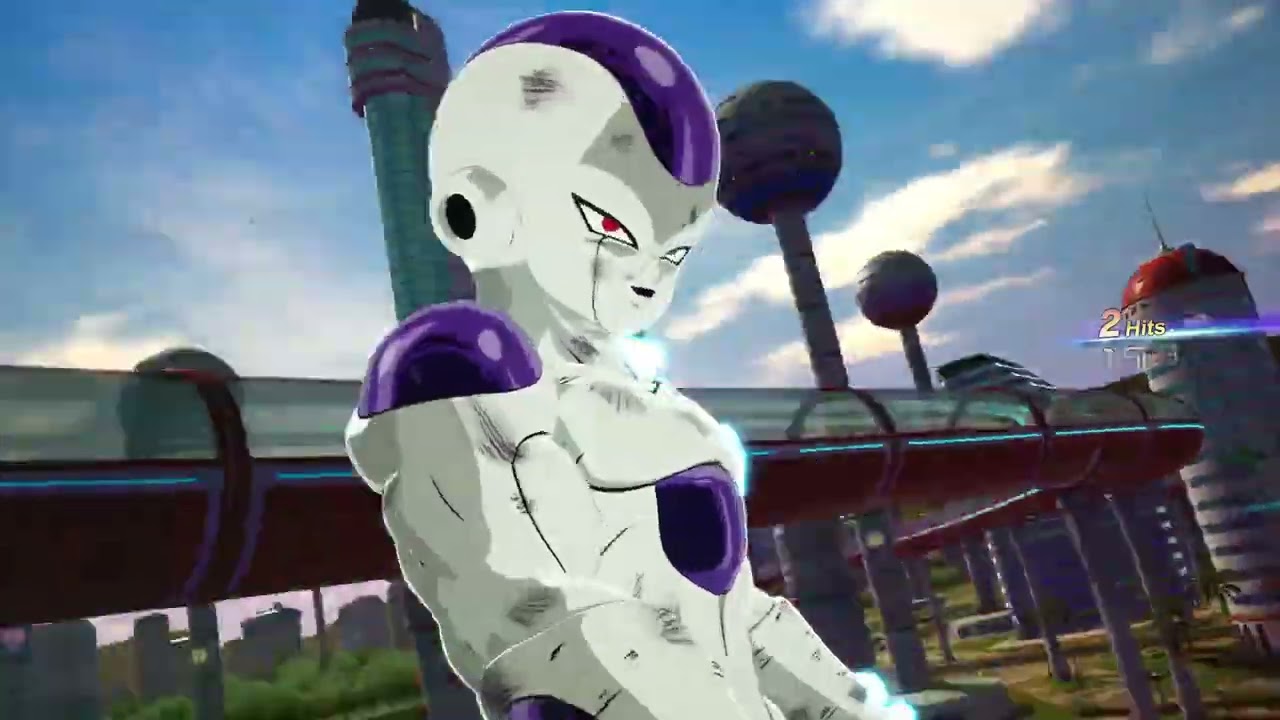 Goku vs Frieza, Cell, Kid Buu and Broly | Dragon Ball Sparking-Zero!
