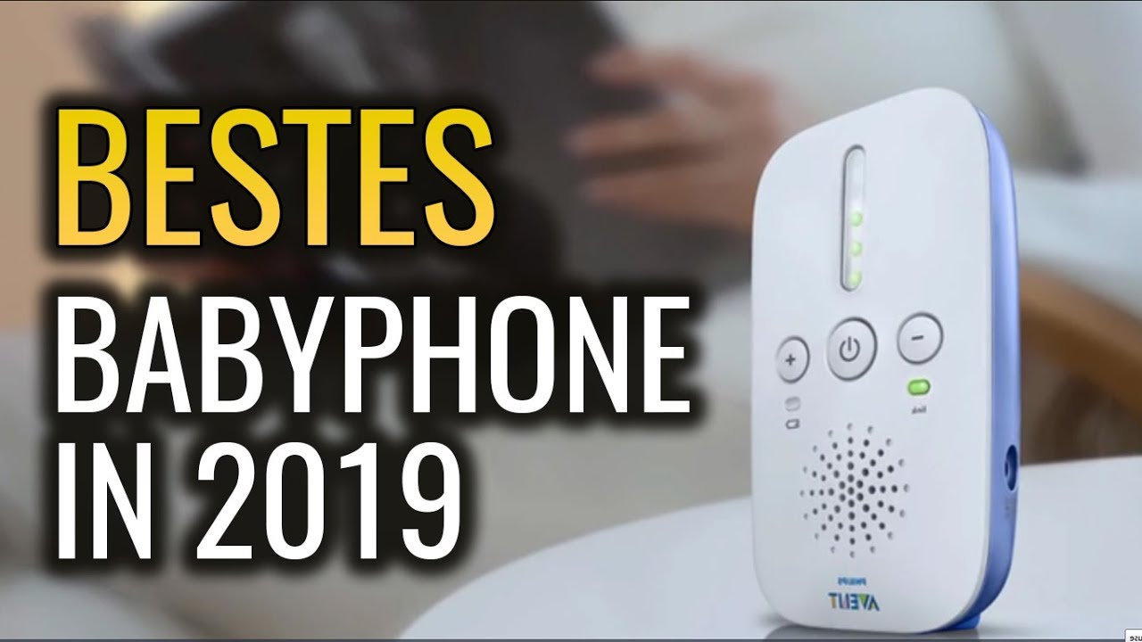 ✅ BABYPHONE TEST 2019: Mit diesem Testsieger h&ouml;rst du dein Baby am besten! (babyfon, baby phone)